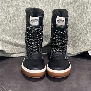 Vans Black Winter Boots